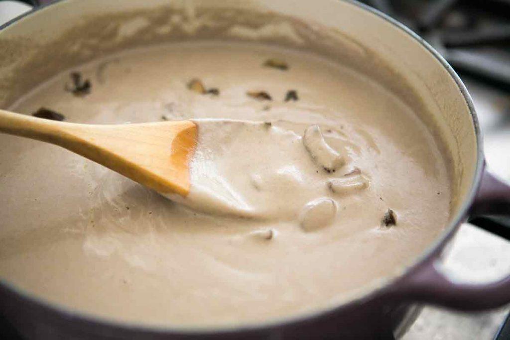 Stew Meat And Cream Of Mushroom Soup
 Cream of Mushroom Soup Recipe