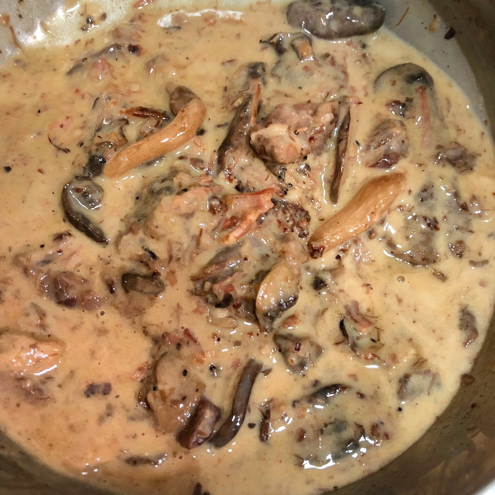 Stew Meat And Cream Of Mushroom Soup
 Creamy Mushroom Beef Stew Sherbakes