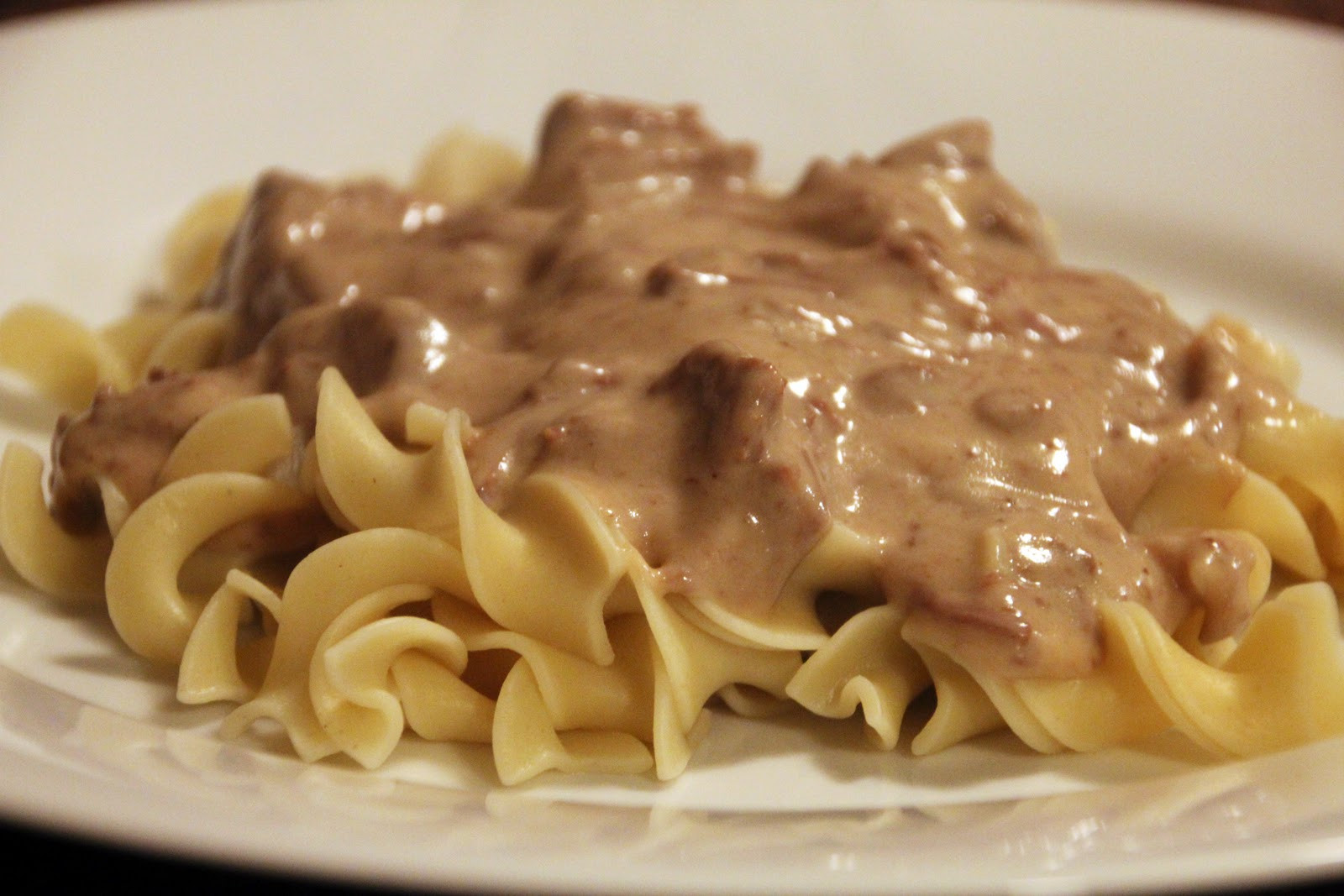 Stew Meat And Cream Of Mushroom Soup
 Easy Stroganoff Stew Recipe Ideas