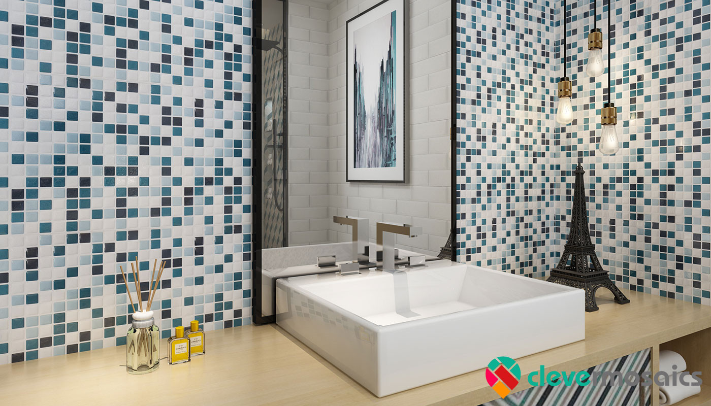 Stick On Bathroom Tiles
 Peel and Stick Tiles for Showe Walls CM