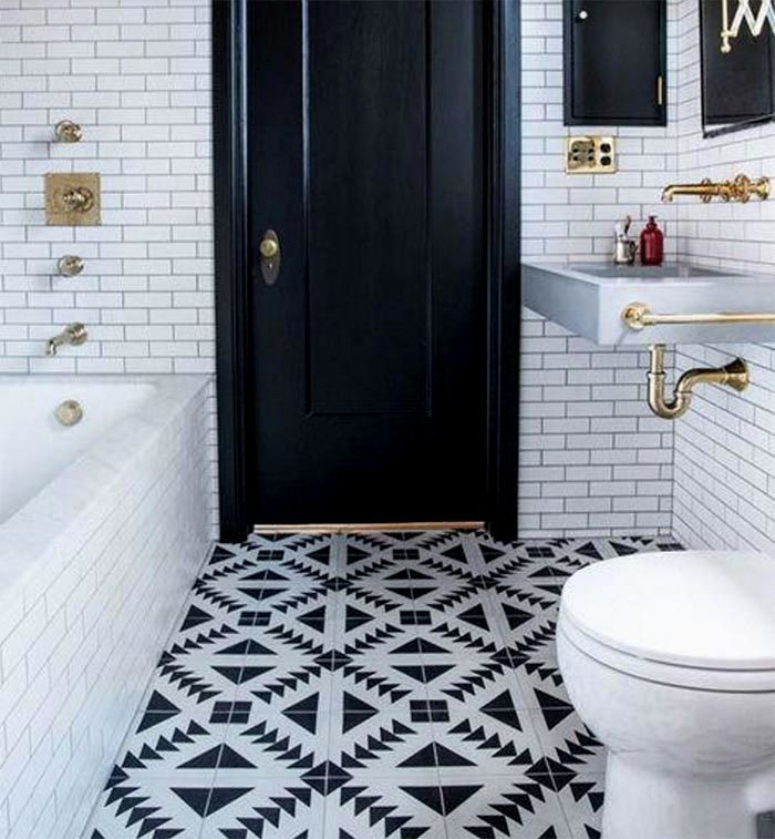 Stick On Bathroom Tiles
 Elegant Peel and Stick Bathroom Wall Tiles Home