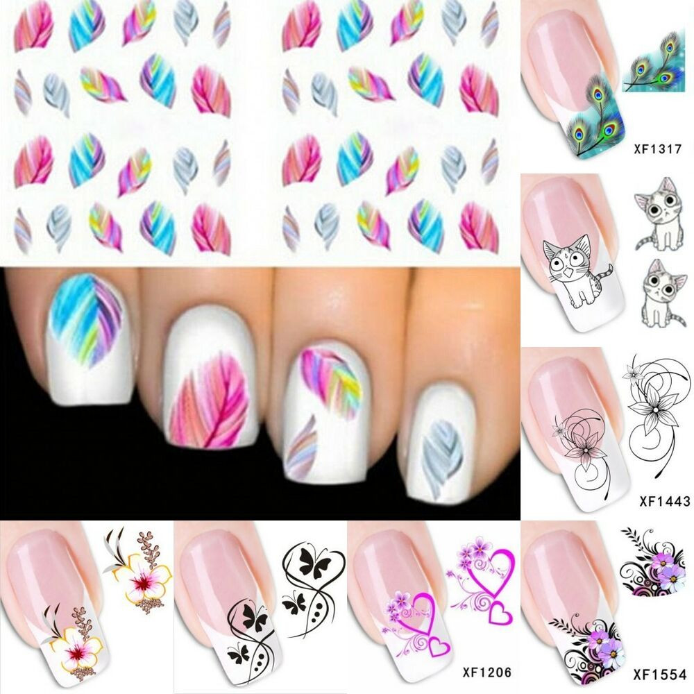 Sticker Nail Art
 3D Beauty Nail Art Sticker Water Transfer Stickers