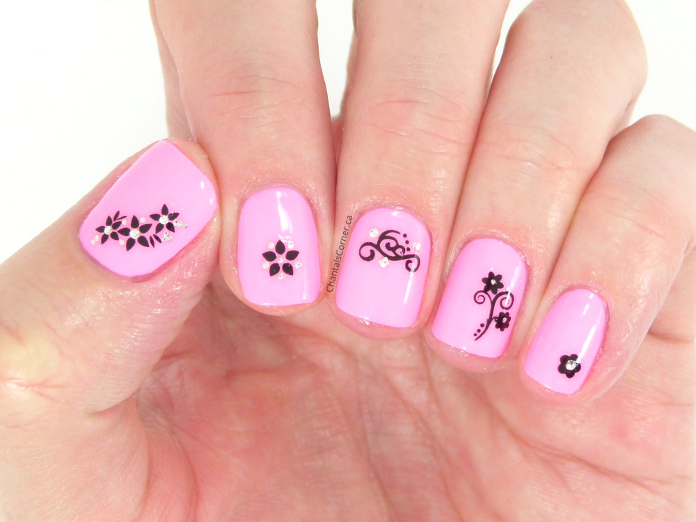 Sticker Nail Art
 essence nail art stickers Chantal s Corner