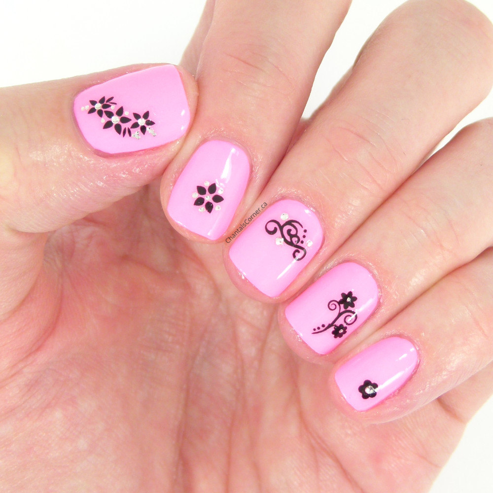 Sticker Nail Art
 essence nail art stickers Chantal s Corner