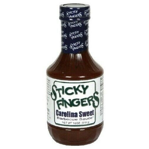 Sticky Fingers Bbq Sauce
 Sticky Fingers Carolina Sweet Barbecue Sauce 18 oz