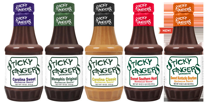 Sticky Fingers Bbq Sauce
 Sticky Fingers