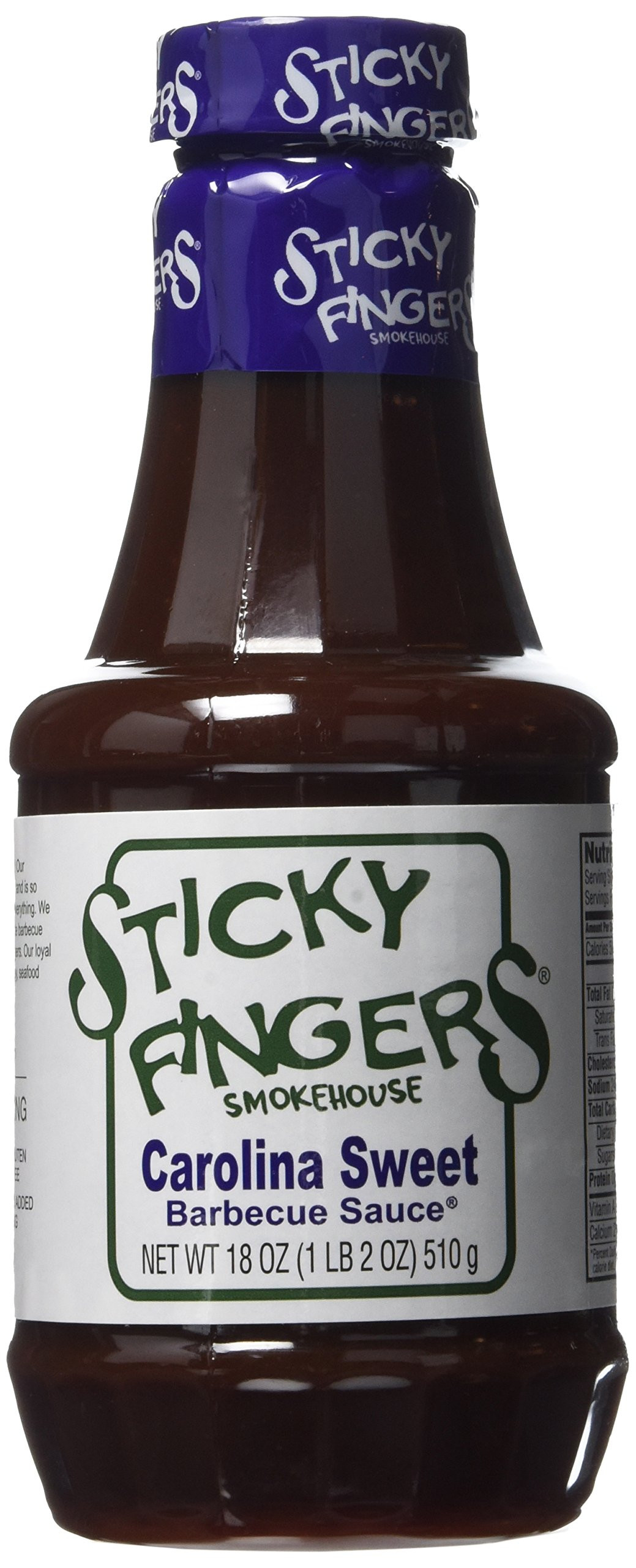 Sticky Fingers Bbq Sauce
 Amazon Sticky Fingers Memphis Original Barbecue