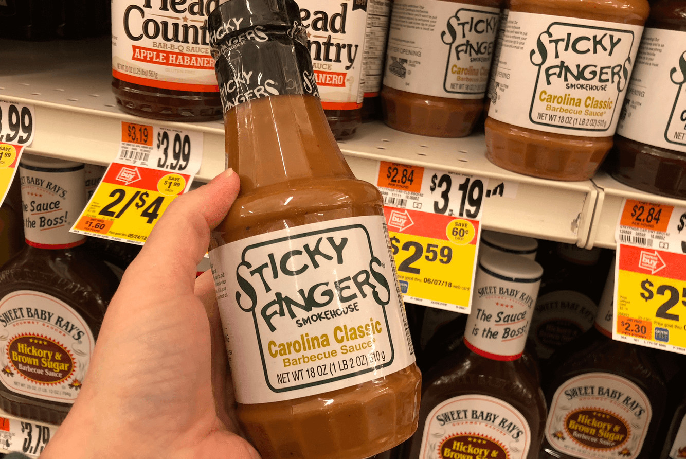 Sticky Fingers Bbq Sauce
 Sticky Fingers BBQ Sauce only as low as $1 at Stop & Shop