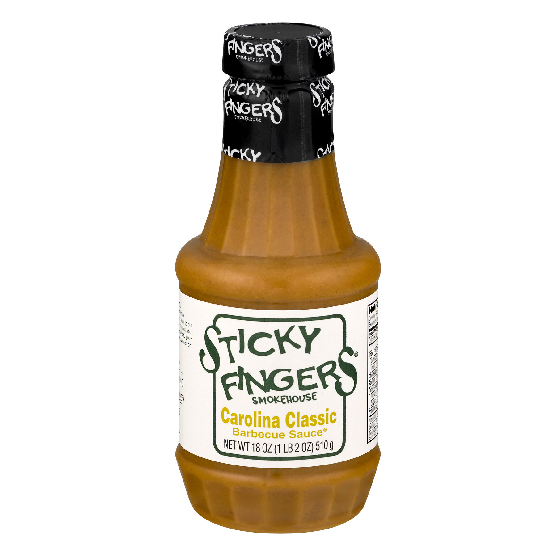 Sticky Fingers Bbq Sauce
 3 Pack Sticky Fingers Carolina Classic Barbecue Sauce