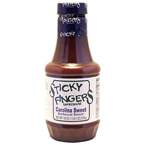 Sticky Fingers Bbq Sauce
 Sticky Fingers Sauce Bbq Carolina Sweet fice Supplies