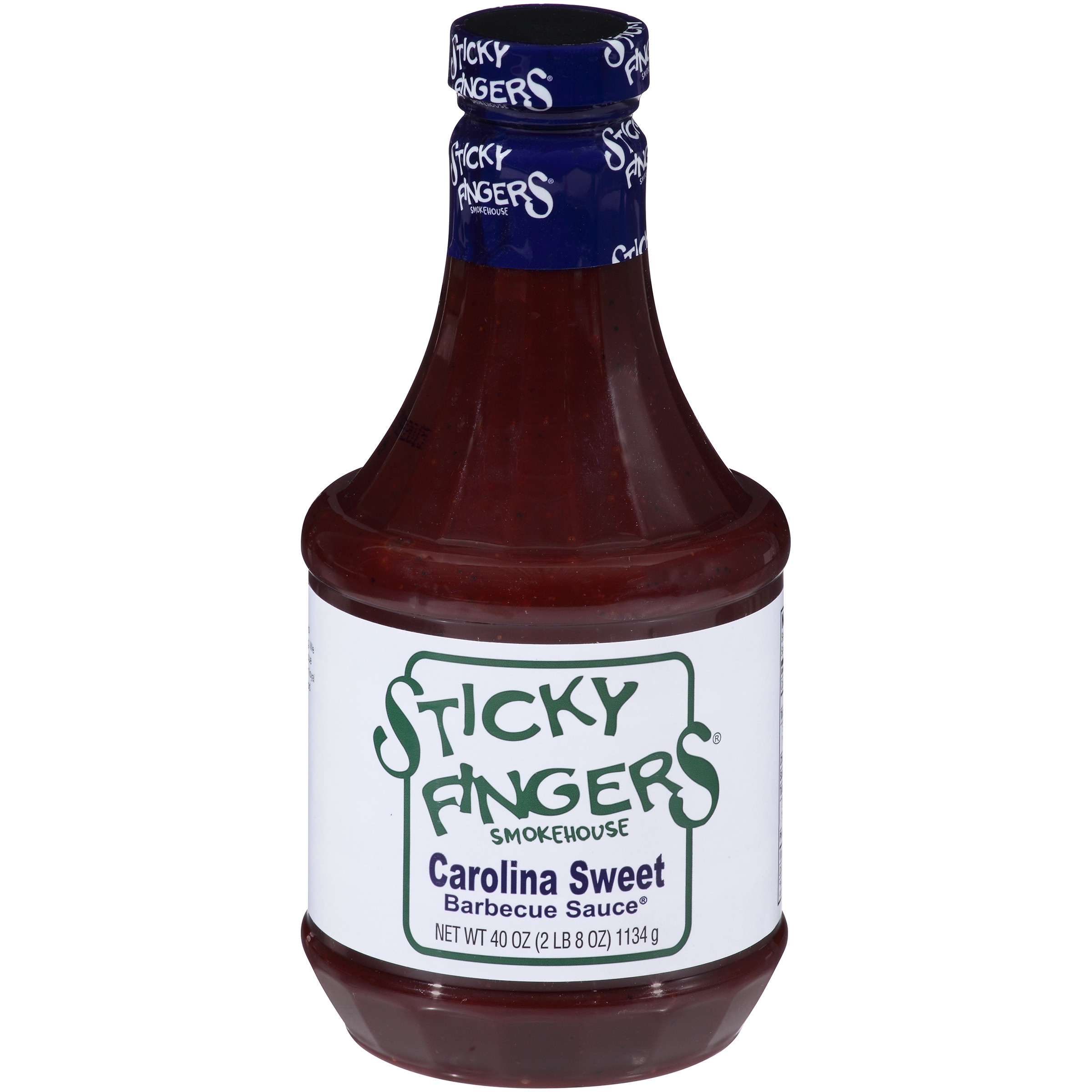 Sticky Fingers Bbq Sauce
 Sticky Fingers Smokehouse Carolina Sweet Barbecue Sauce