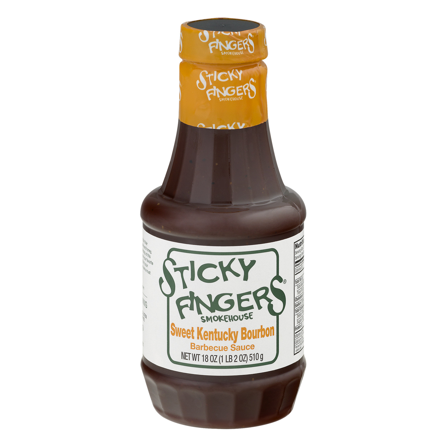 Sticky Fingers Bbq Sauce
 STICKY FINGERS Sweet Kentucky Bourbon Barbecue Sauce 18