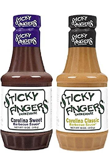 Sticky Fingers Bbq Sauce
 Amazon Sticky Fingers Memphis Original Barbecue