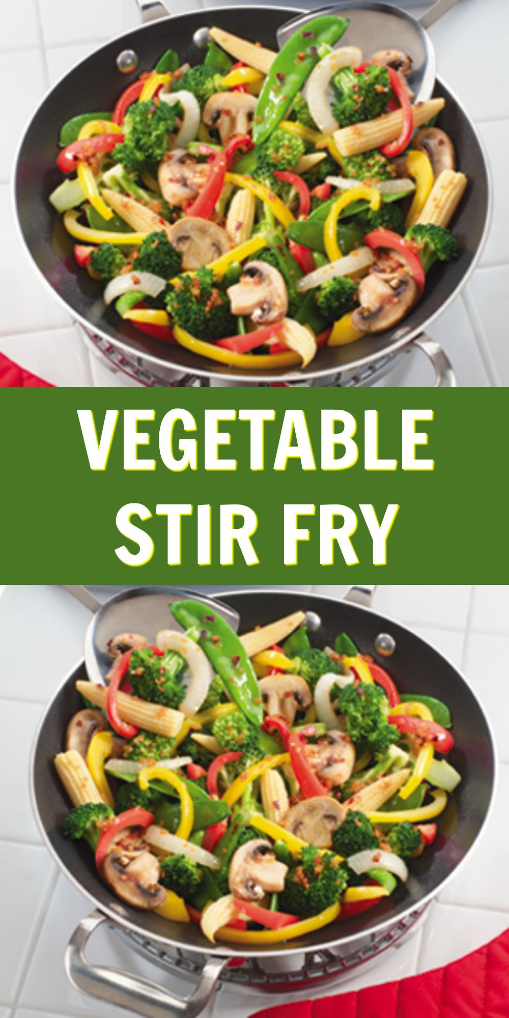 Stir Fry Recipes Vegetarian
 Ve able Stir Fry Recipe