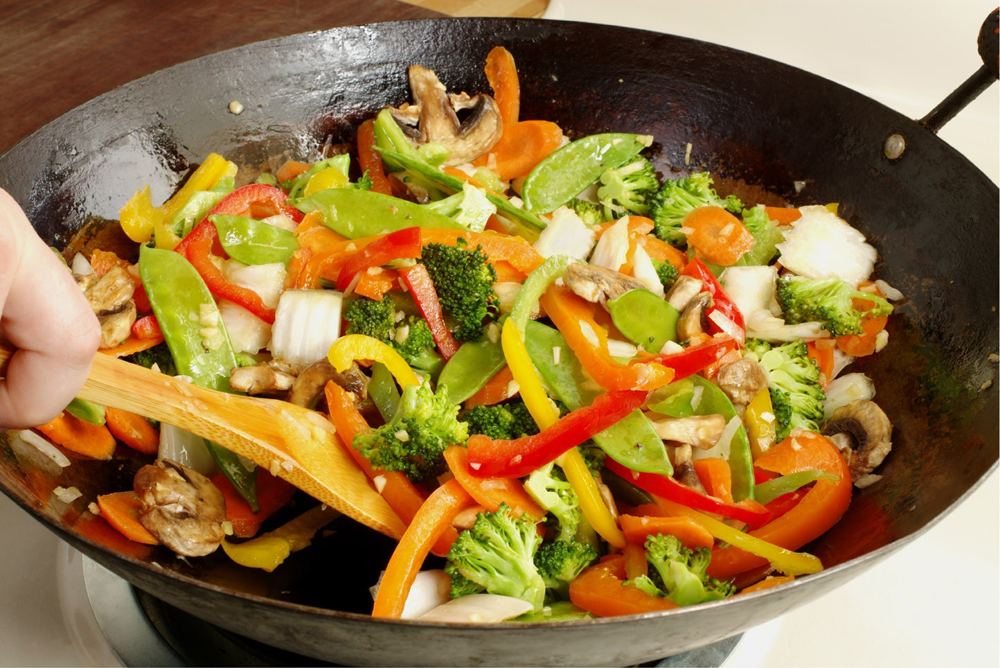 Stir Fry Recipes Vegetarian
 PORK AND FRESH VEGETABLE STIR FRY