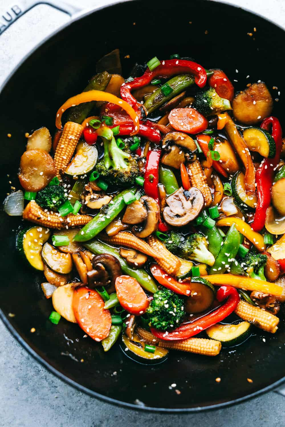 Stir Fry Recipes Vegetarian
 Easiest Ve able Stir Fry