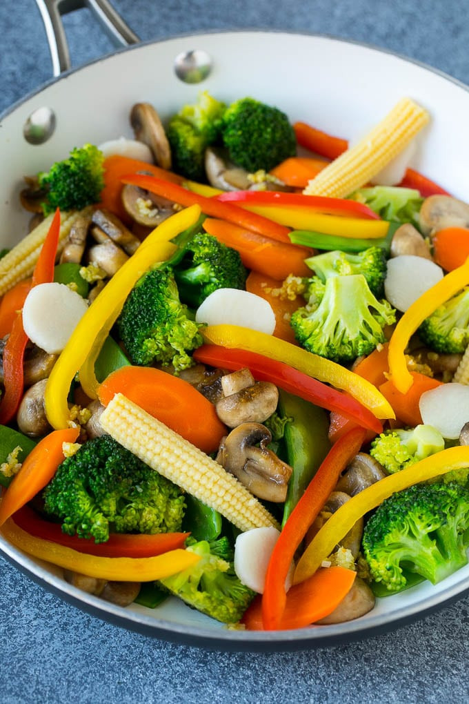 Stir Fry Recipes Vegetarian
 Ve able Stir Fry Dinner at the Zoo