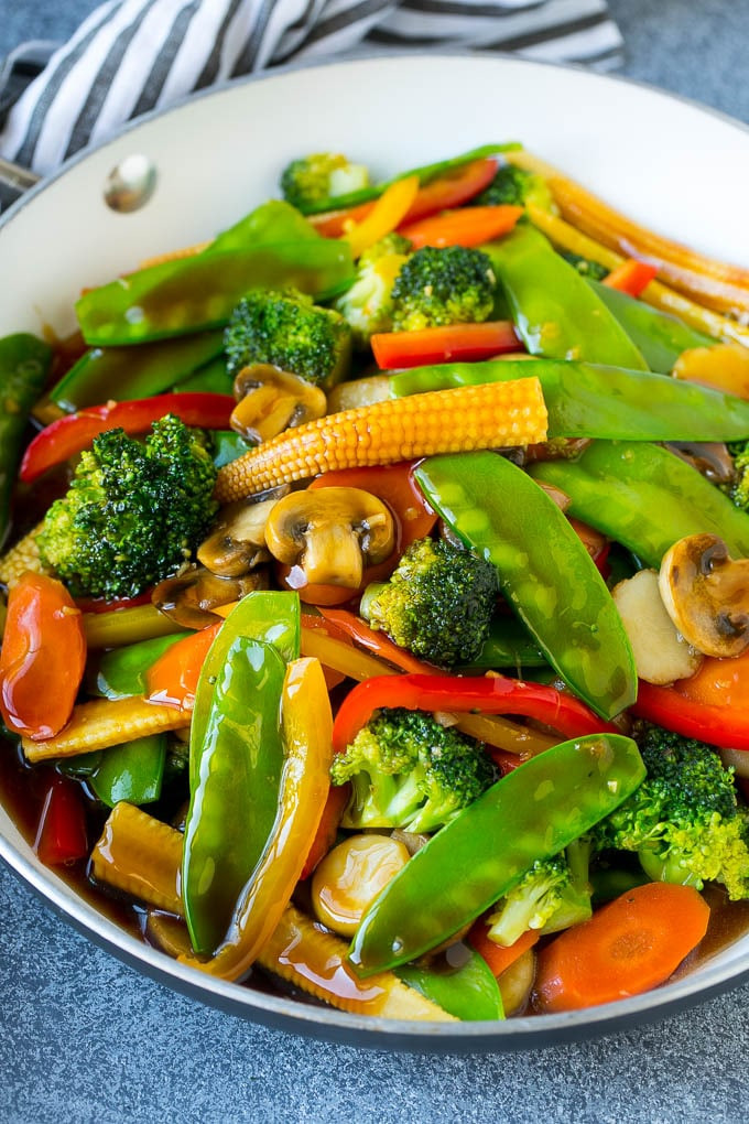 Stir Fry Recipes Vegetarian
 Ve able Stir Fry Dinner at the Zoo