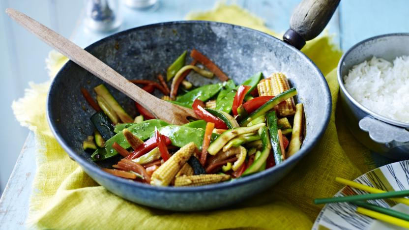 Stir Fry Recipes Vegetarian
 Easy ve able stir fry recipe BBC Food