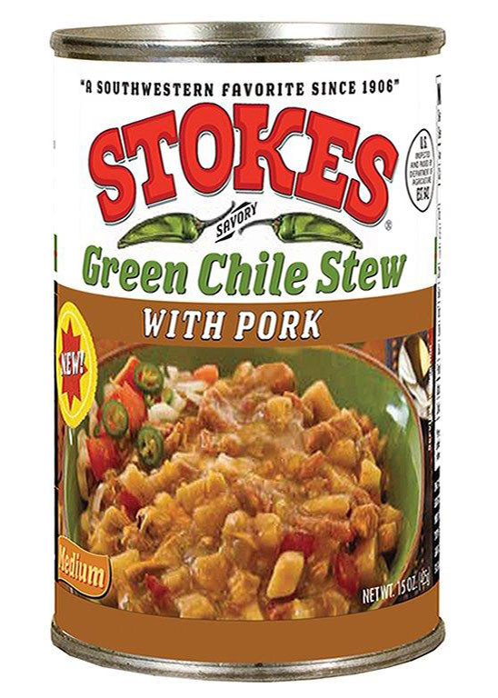 Stokes Green Chili With Pork
 Green Chile Stew With Pork – Stokes Canning pany