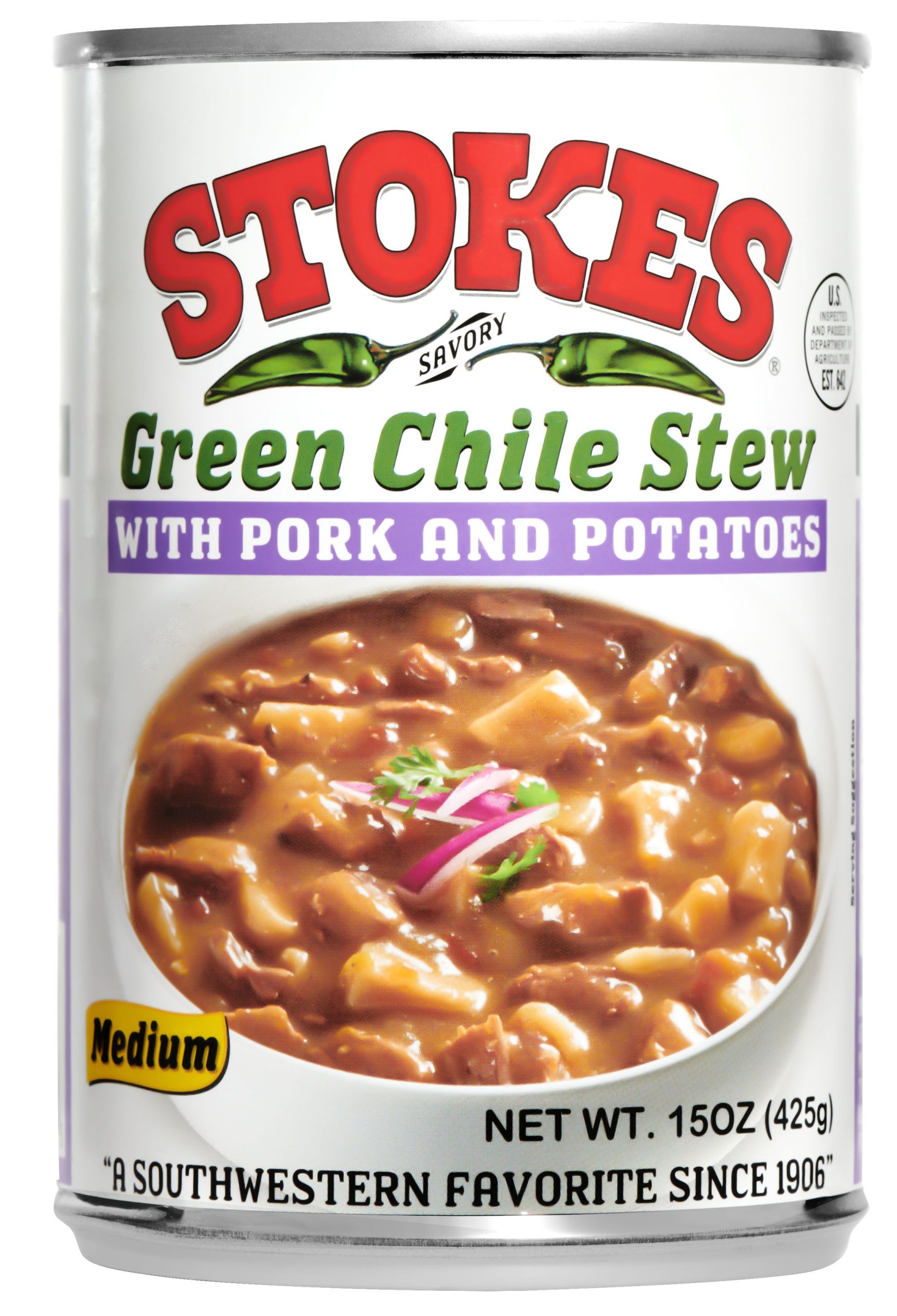 Stokes Green Chili With Pork
 Green Chile Stew With Pork And Potatoes – Stokes Canning