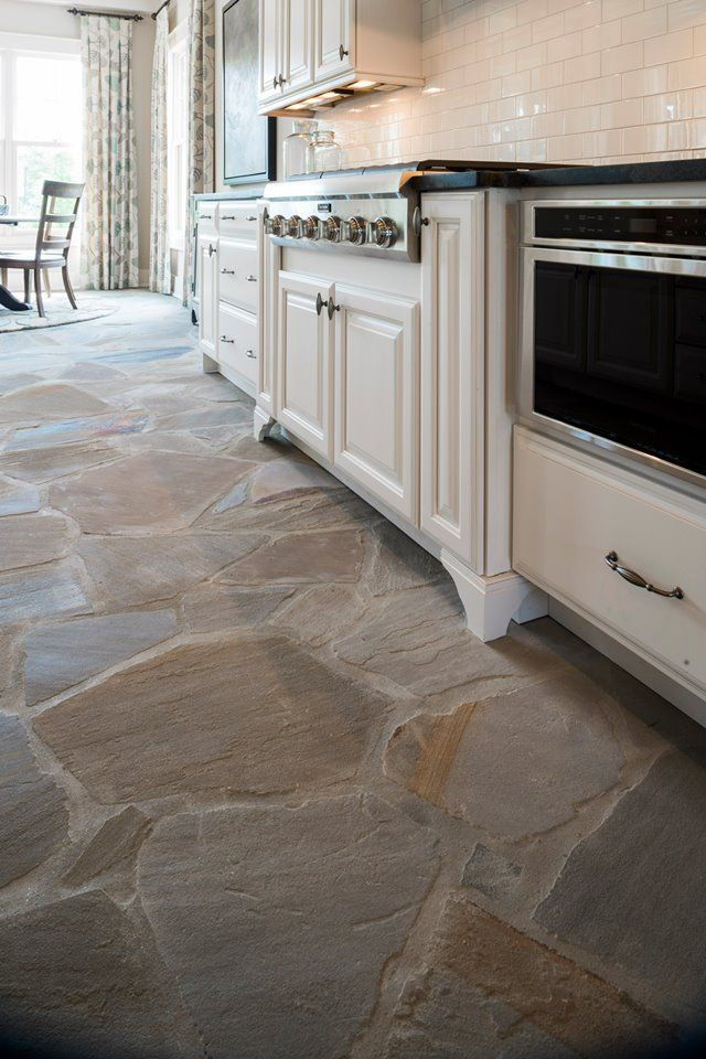 Stone Kitchen Flooring
 The 25 best Stone flooring ideas on Pinterest