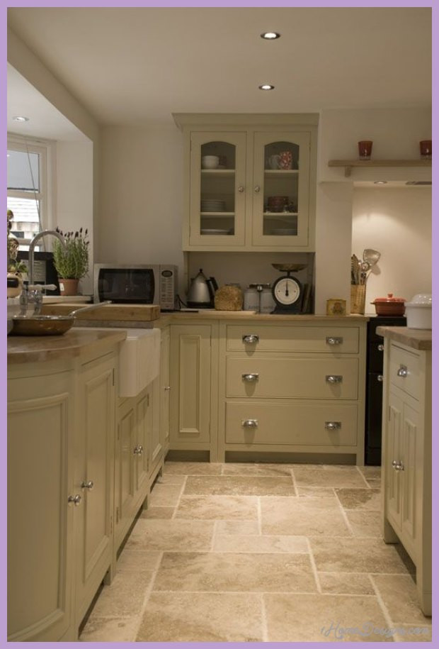 Stone Kitchen Flooring
 Kitchen Floor Tile Ideas 1HomeDesigns