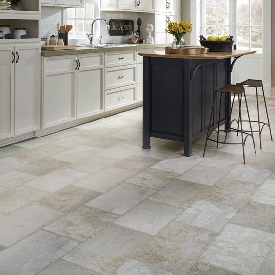 Stone Kitchen Flooring
 25 Stone Flooring Ideas With Pros And Cons DigsDigs