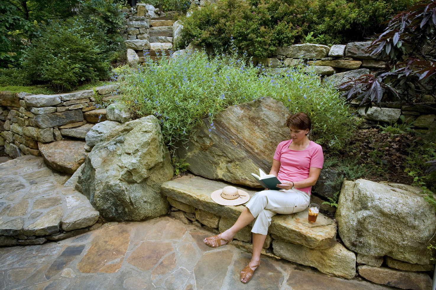 Stone Landscape Design
 Landscape Design Inspiration