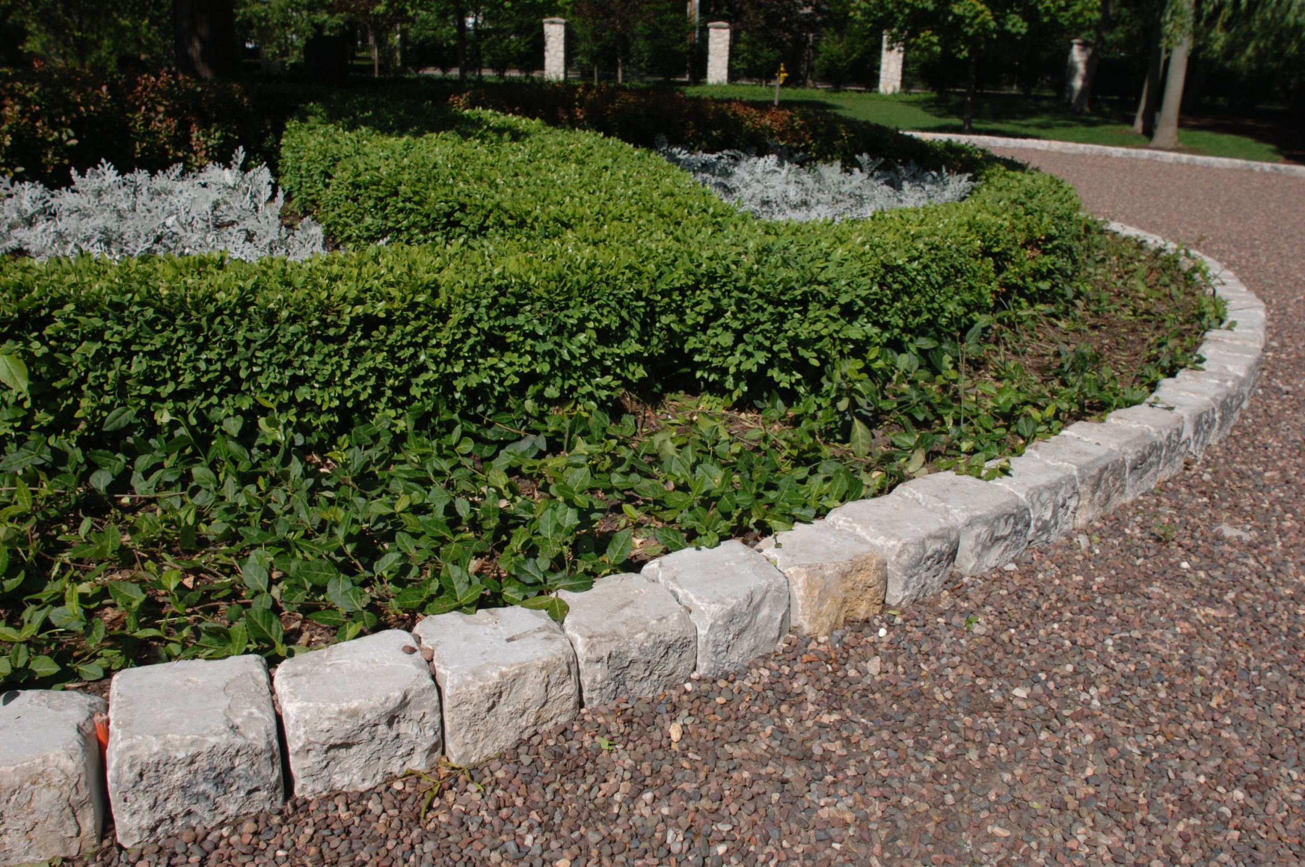 Stone Landscape Edging
 Chicago Landscape Materials Landscaping materials