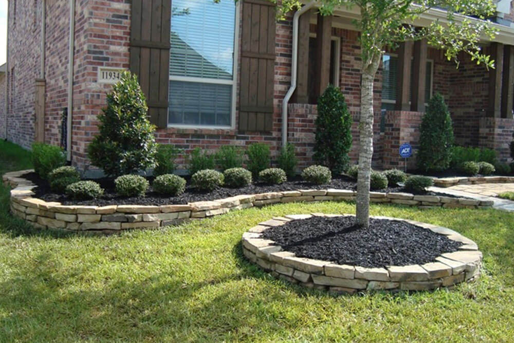 Stone Landscape Edging
 Natural Stone Edging Luxury Landscape Supply