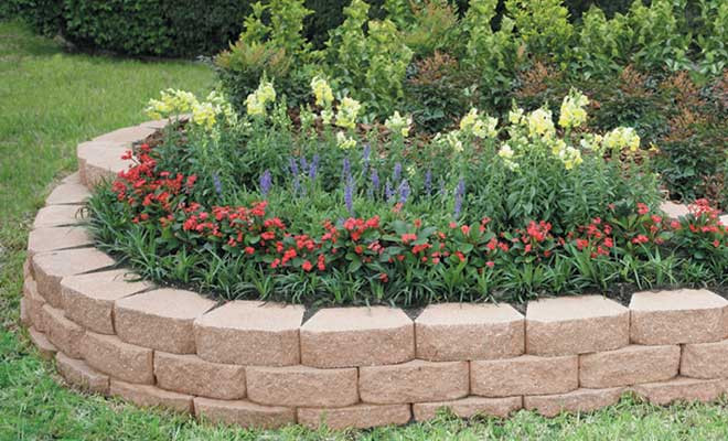 Stone Wall Border Landscape Edging
 Landscape Edging Ideas That Create Curb Appeal