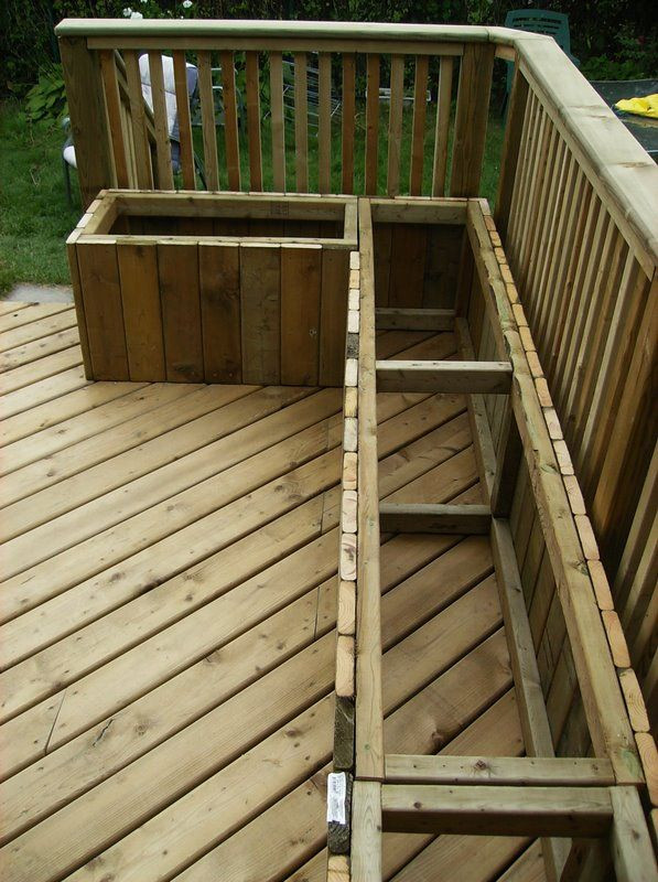 Storage Bench For Deck
 Woodwork Deck Bench Storage Build PDF Plans