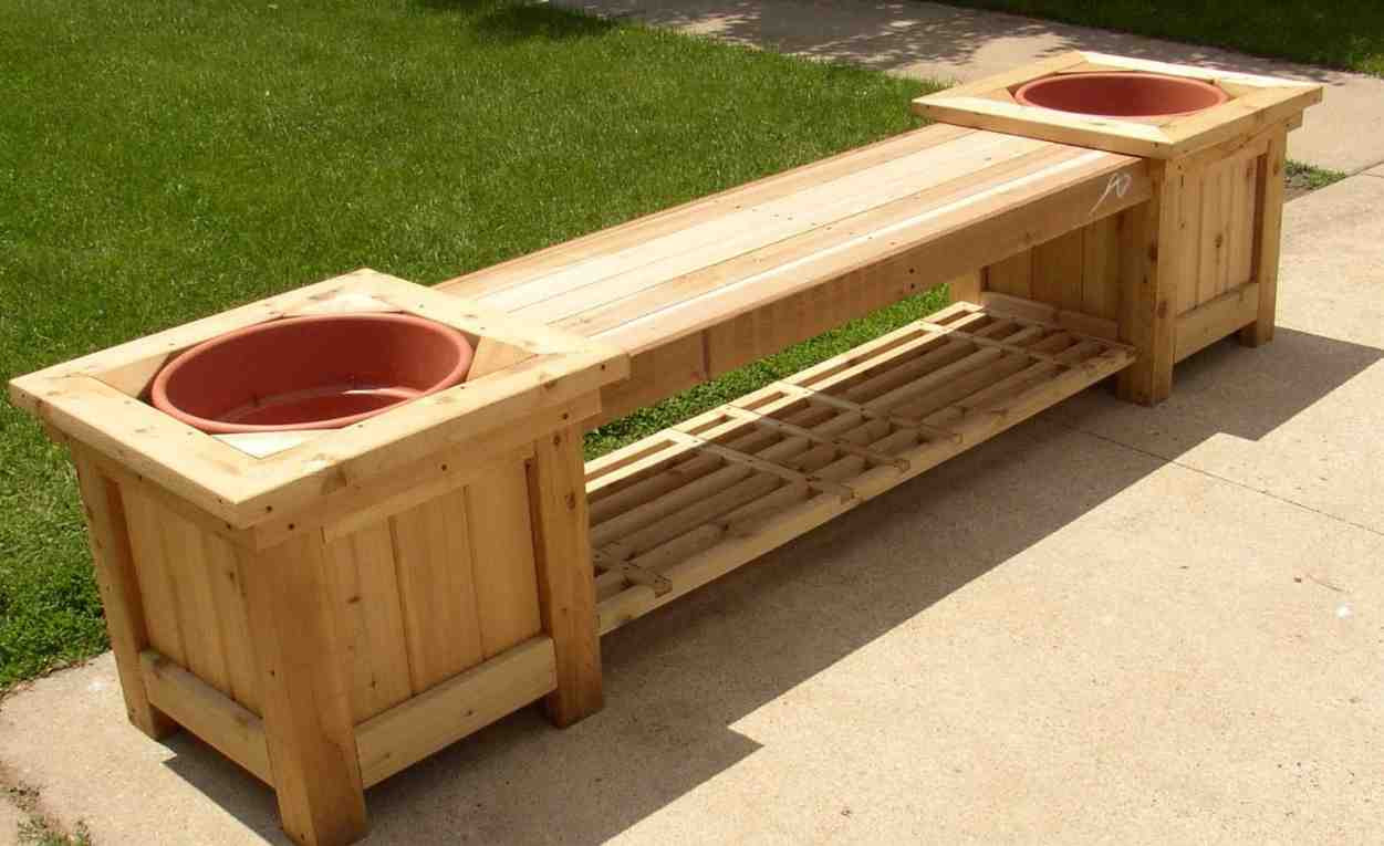 Storage Bench For Deck
 Deck Storage Bench Plans Home Furniture Design
