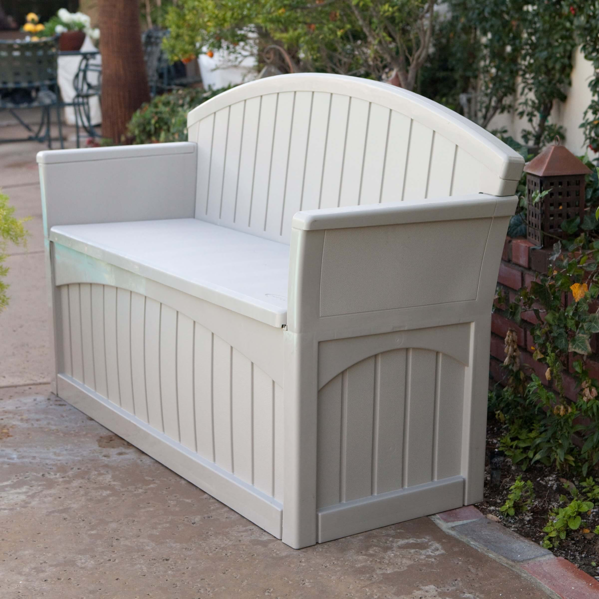 Storage Bench For Deck
 Top 10 Types of Outdoor Deck Storage Boxes