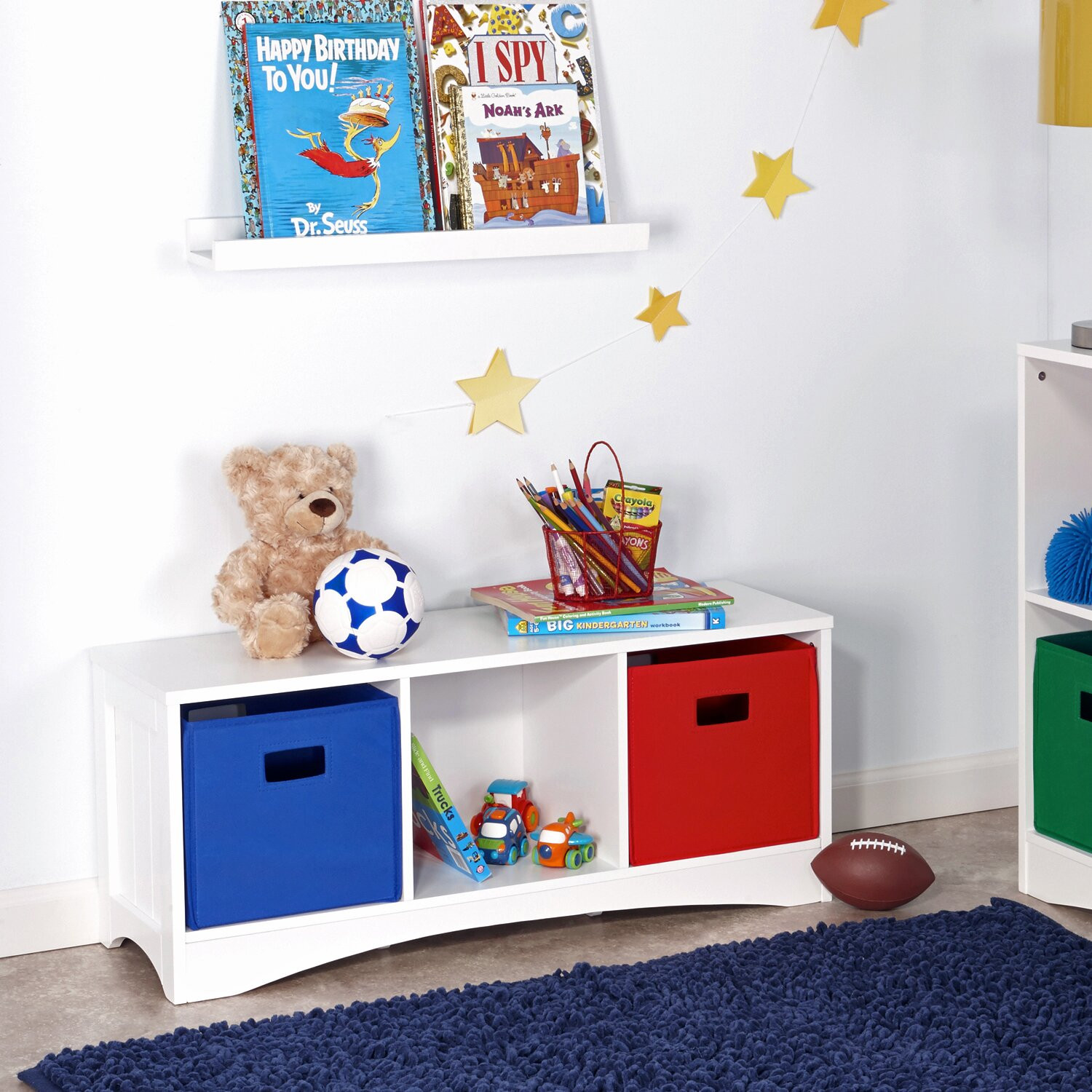 Storage Bench Kids
 RiverRidge Kids Kids Bench with Storage partment