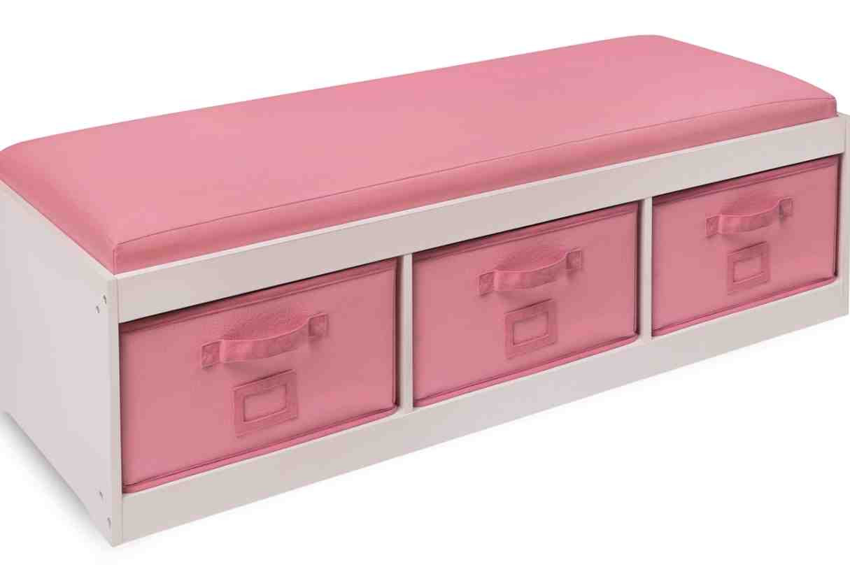 Storage Bench Kids
 Kids Storage Bench with Cushion Home Furniture Design