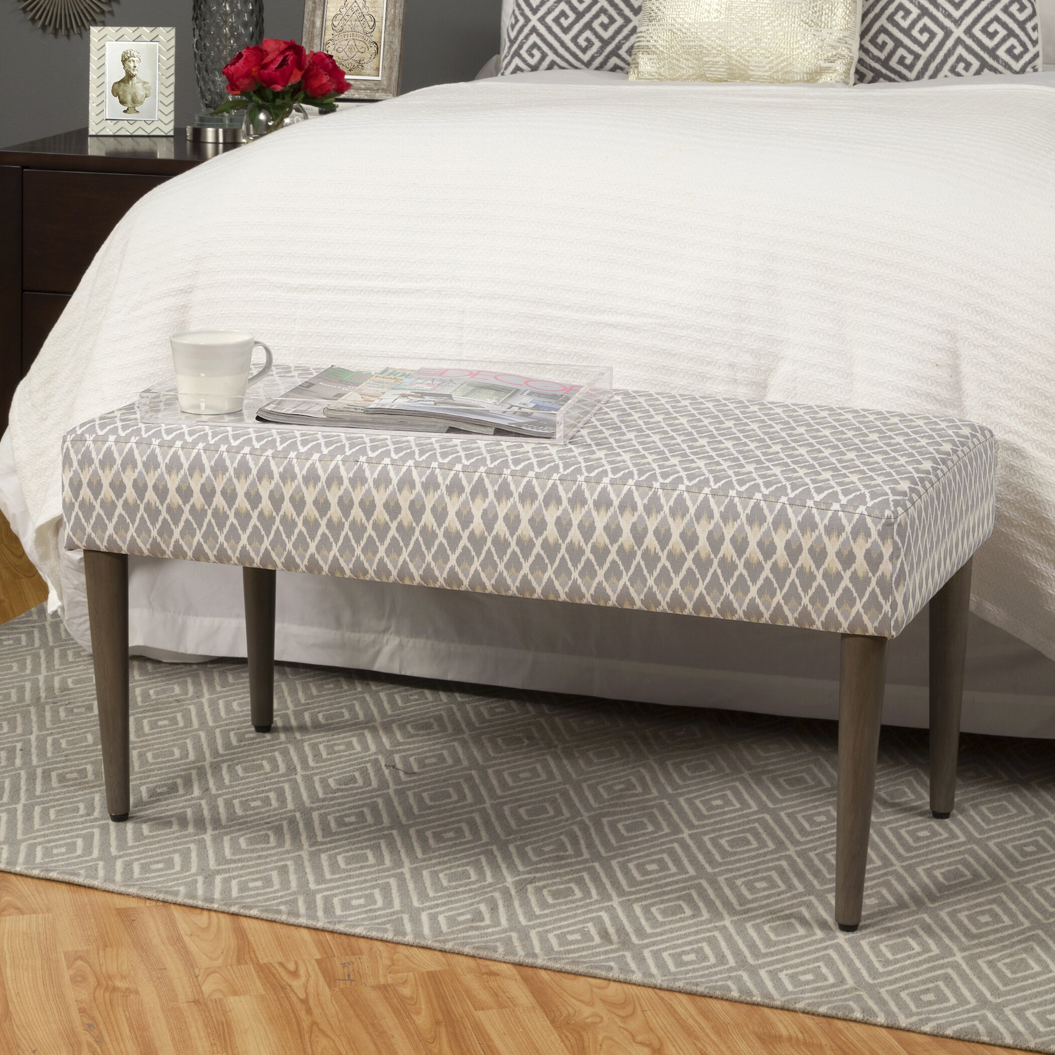 Storage Benches For Bedroom
 Upholstered Bedroom Bench