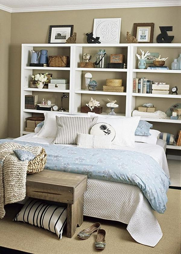 Storage For Bedroom
 Storage ideas for small bedrooms to maximize the space