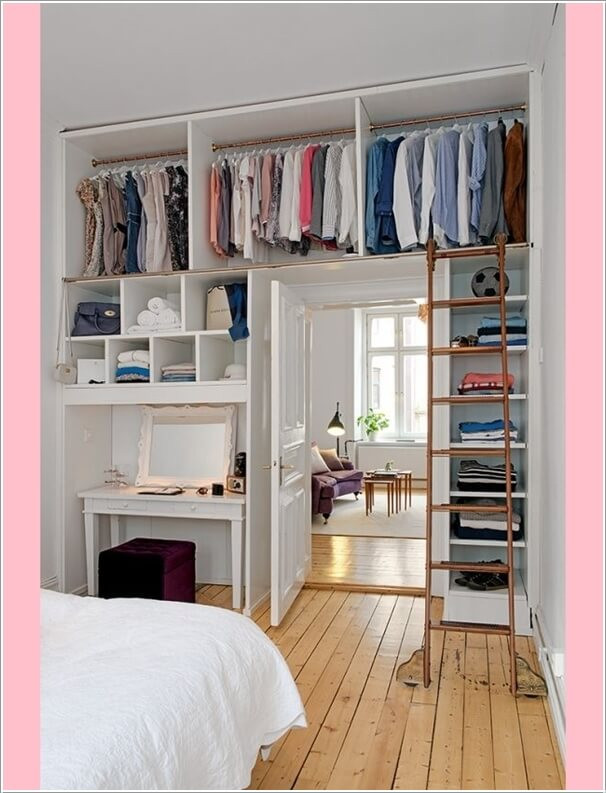 Storage For Bedroom
 15 Clever Storage Ideas for a Small Bedroom