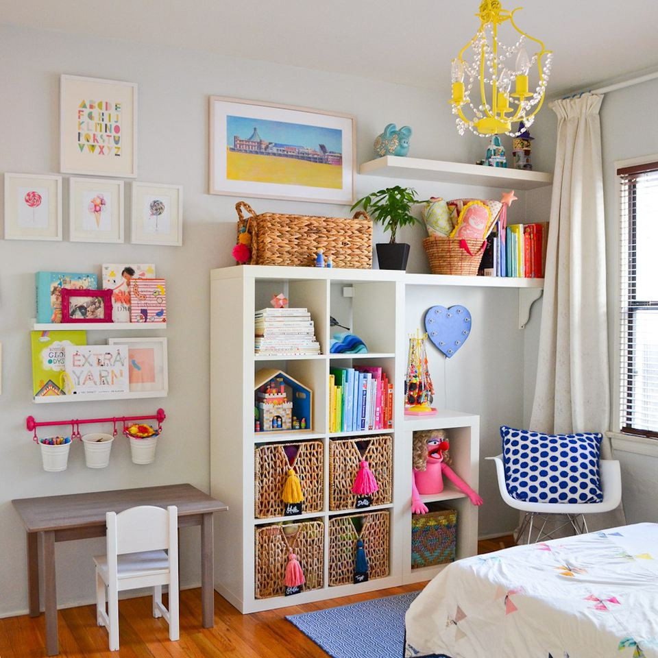 Storage Ideas For Kids Room
 21 Tips to Help You Organize Your Kiddo’s Toys