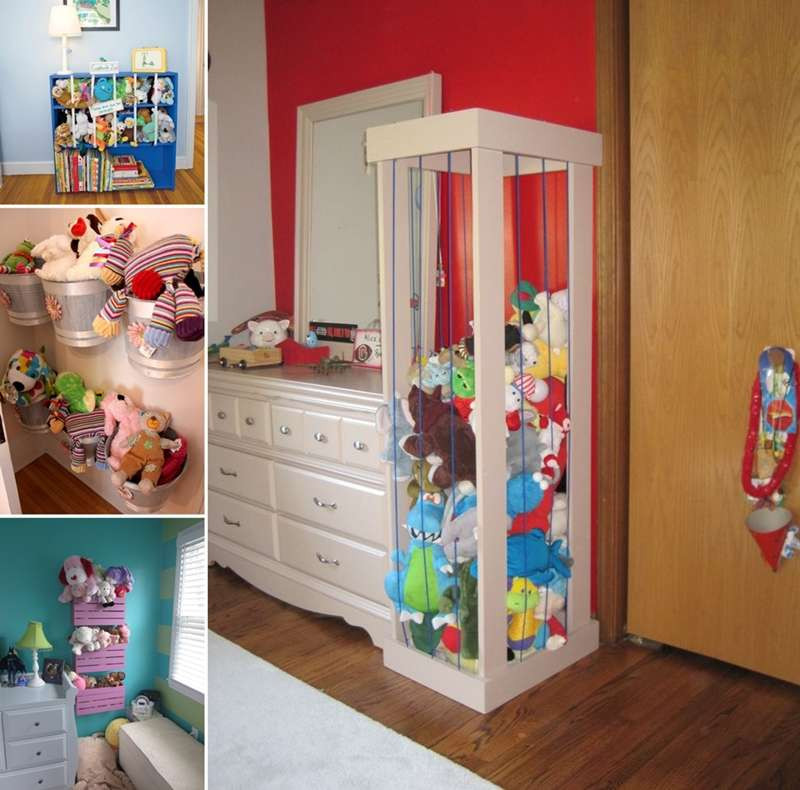 Storage Ideas For Kids Room
 15 Cute Stuffed Toy Storage Ideas for Your Kids Room