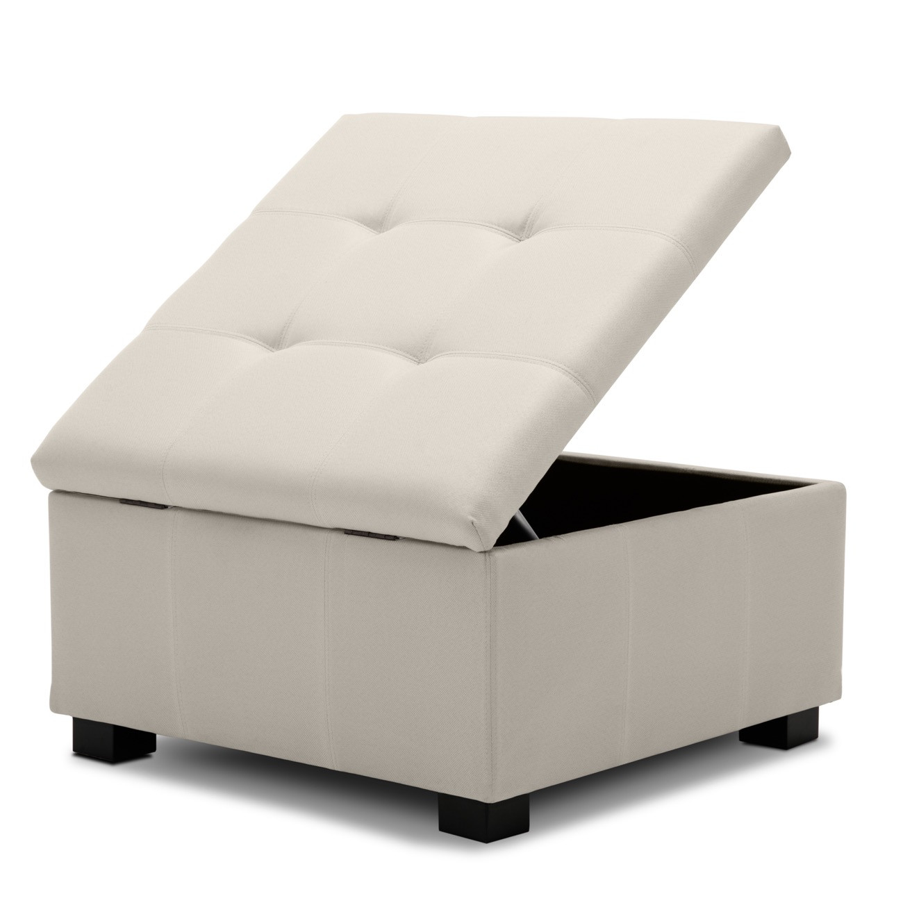 Storage Ottoman For Bedroom
 Storage Ottoman Tufted Upholstered Foot Bench Living Room