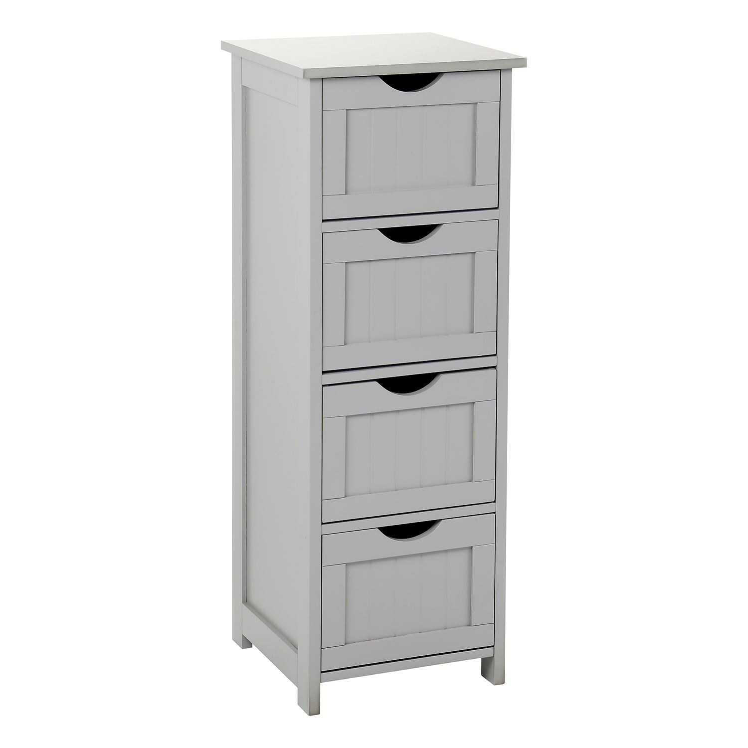Storage Unit For Bedroom
 Grey Wooden Bathroom Cabinet Shelf Cupboard Bedroom