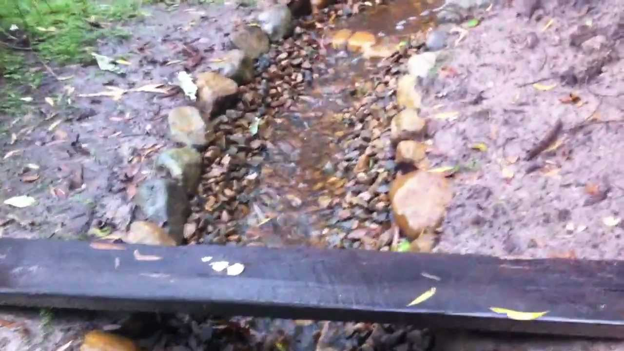 Storm Drain In Backyard
 Backyard Stormwater Drainage