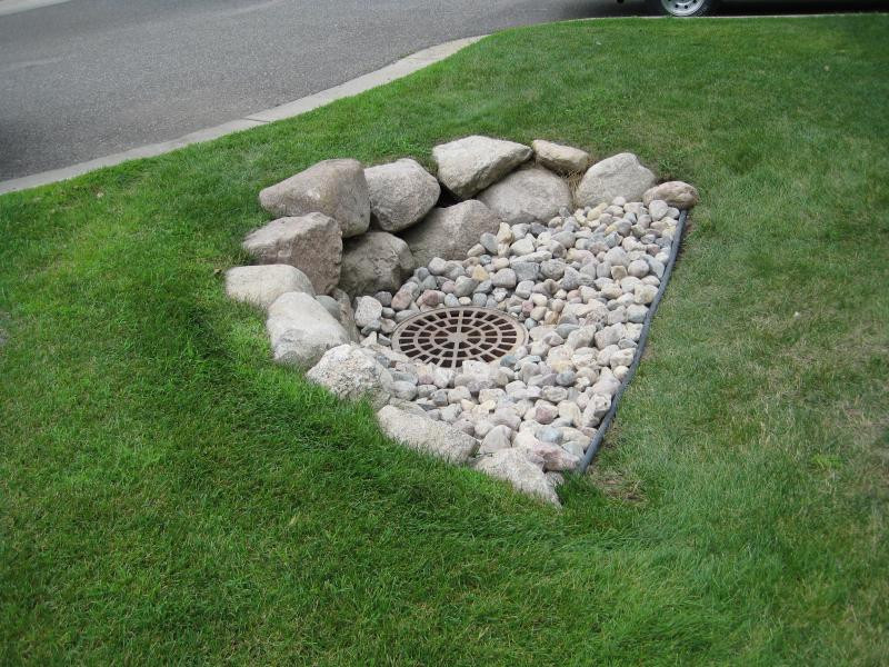 Storm Drain In Backyard
 Titan panies LLC Products and Services