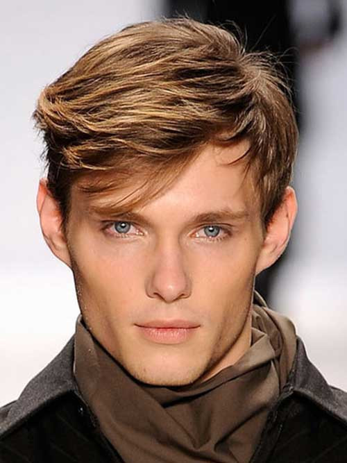 Straight Hairstyles Male
 15 Guys with Straight Hair