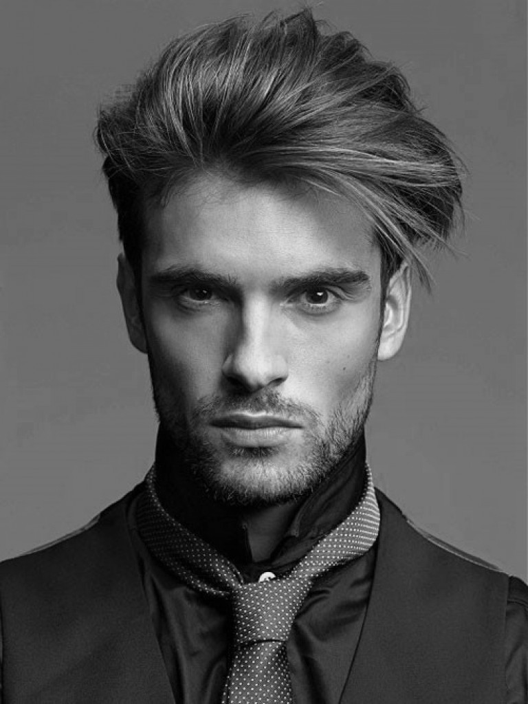 Straight Hairstyles Male
 16 Popular Hairstyles For Men with Straight Hair