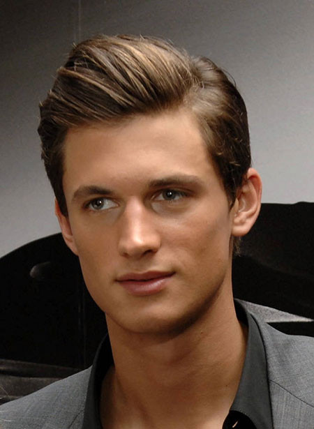 Straight Hairstyles Male
 Straight Hair for Men