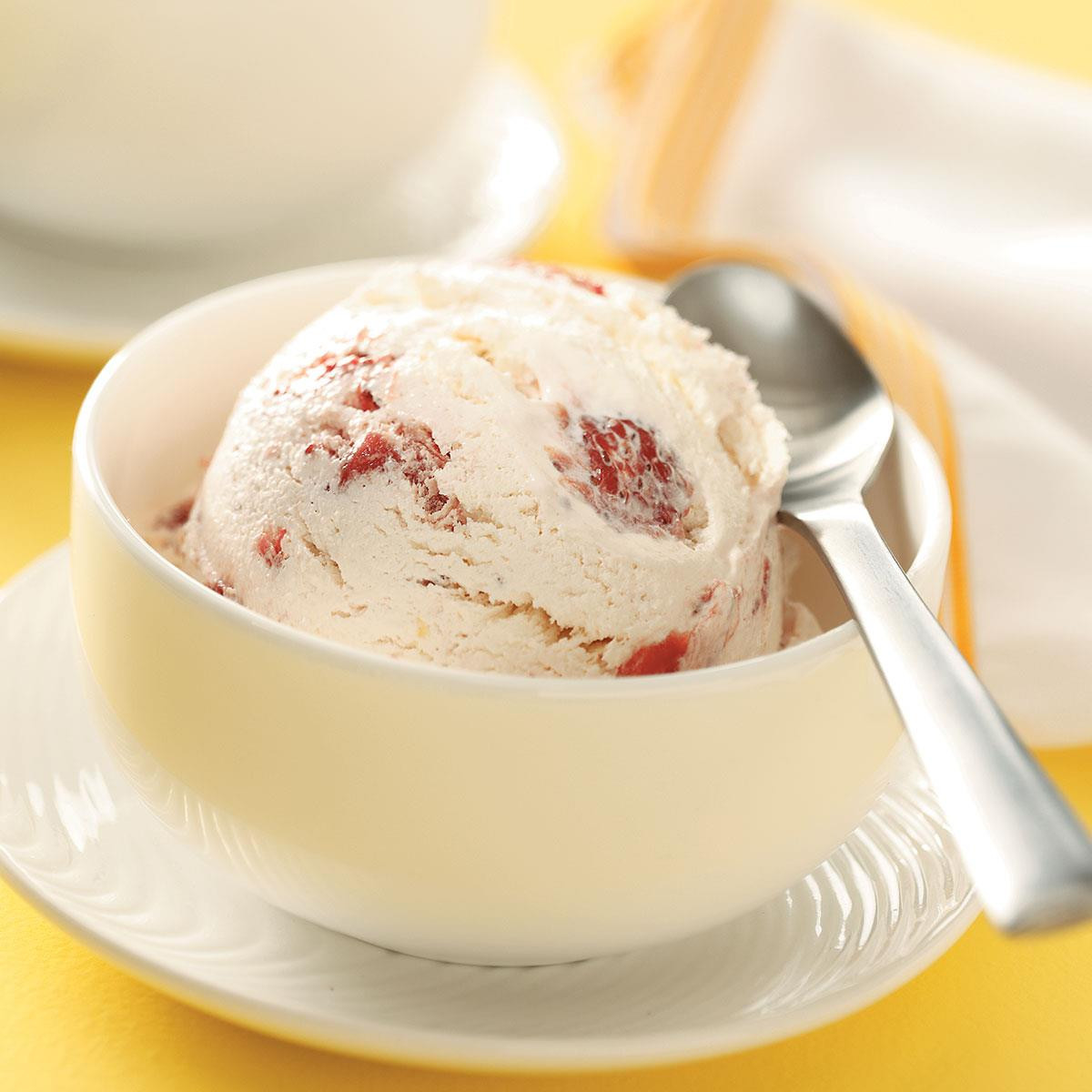 Strawberry Cheesecake Ice Cream Recipe
 Contest Winning Strawberry Cheesecake Ice Cream Recipe